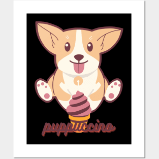 puppuccino Posters and Art